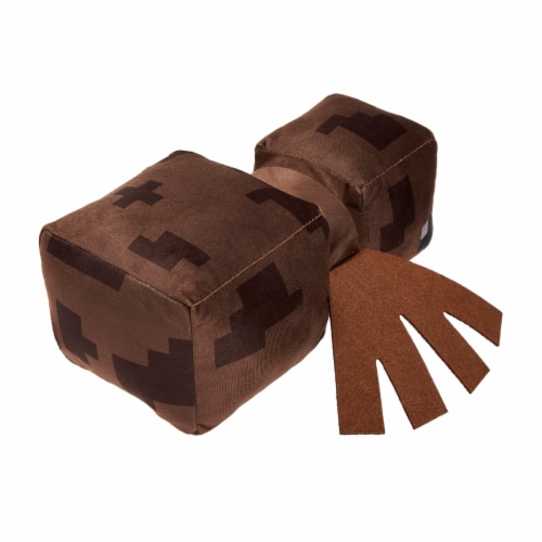 Mattel® Minecraft 8-Inch Spider Plush Figure Perspective: back