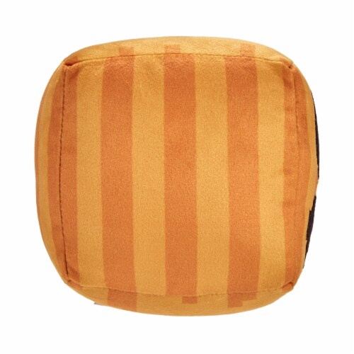 Mattel Minecraft Carved Pumpkin Plush Figure Perspective: back