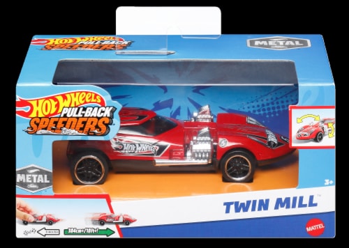 Mattel® Hot Wheels® Pull-Back Speedsters - Assorted Perspective: back