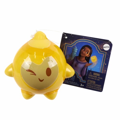 Mattel Wish Mini Surprise Character Perspective: back