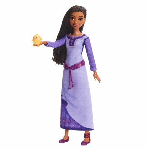 Mattel® Wish Ashe Singing Feature Doll Perspective: back