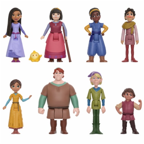 Mattel® Wish Mini Characters Pack Perspective: back