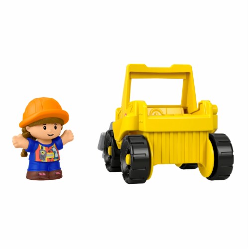 Fisher-Price® Little People Bulldozer Perspective: back