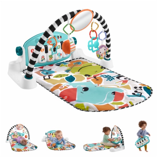 Fisher-Price® Glow and Grow™ Kick & Play® Piano Gym Perspective: back