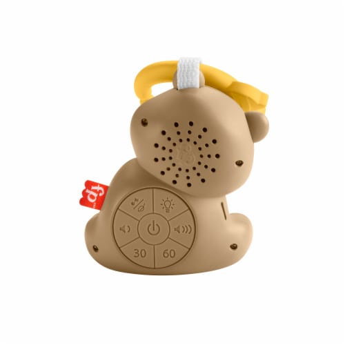 Fisher-Price® Beary Soothing™ Sound Machine Perspective: back