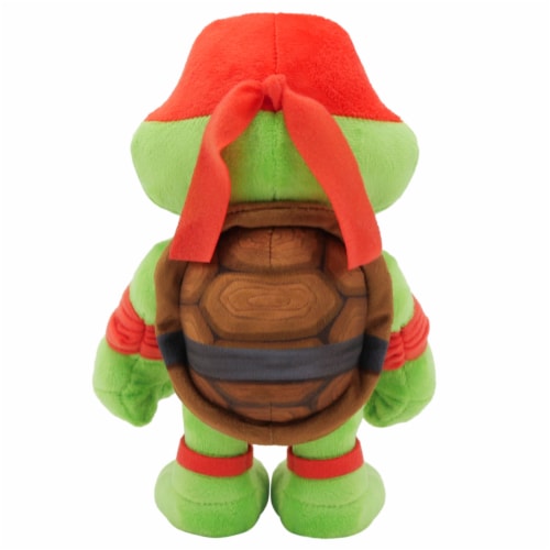 Teenage Mutant Nija Turtles Plush - Raphael Perspective: back