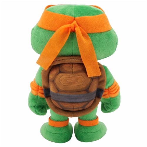 Teenage Mutant Nija Turtles Plush - Michelangelo Perspective: back