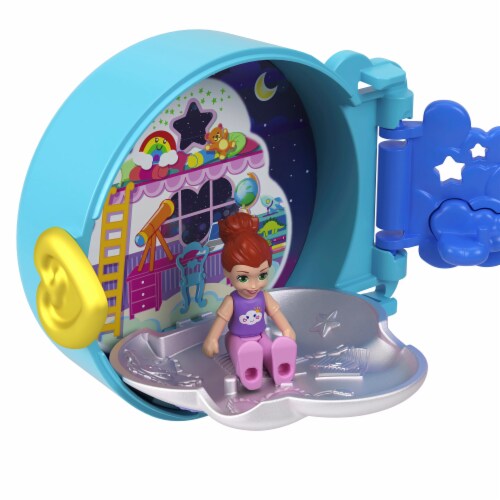 Mattel® Polly Pocket™ On the Go Fun Compact Perspective: back