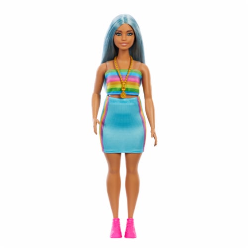 Mattel Barbie® 1984 Doll Perspective: back