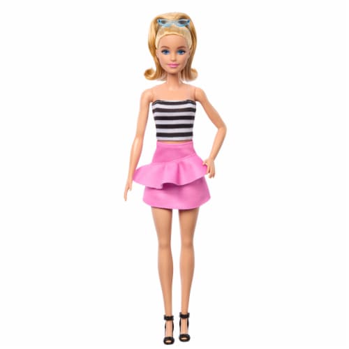 Mattel Barbie® 1959 Fashion Doll Perspective: back