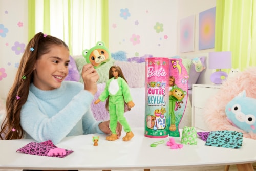 Barbie® Doll Cutie Reveal™ Perspective: back