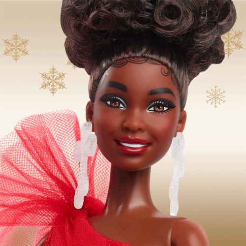 Mattel 2024 Holiday Barbie Doll 1 ct. Fred Meyer