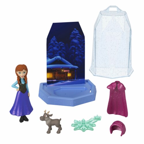 Mattel Disney Frozen Ice Reveal with Squishy Ice Doll Perspective: back