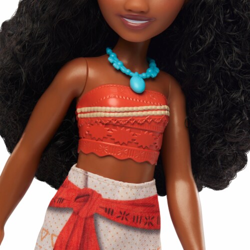 Mattel Disney Princess Island Adventure Moana Doll Perspective: back