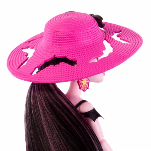 Mattel® Monster High Scare-adise Island™ Doll - Draculaura™ Perspective: back