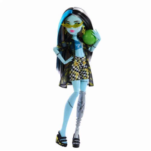 Mattel® Monster High Scare-adise™ Island Frankie Stein™ Doll Perspective: back