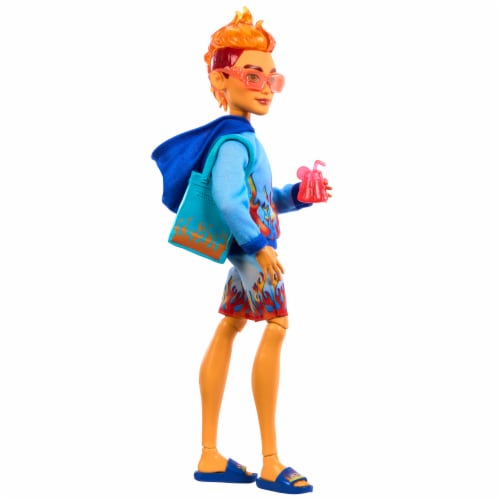 Mattel® Monster High Scar-adise Island™ Heath Burns™ Doll Perspective: back