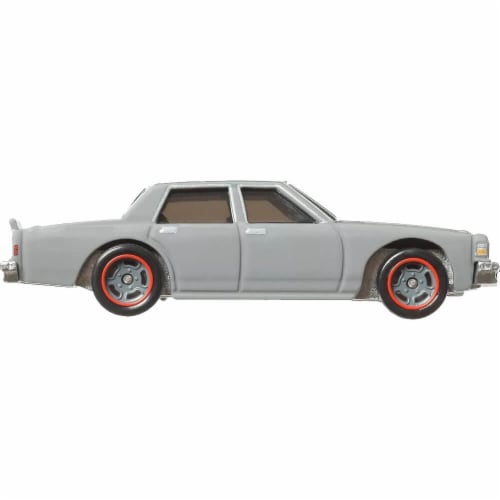 Mattel® Hot Wheels® Premium™ Fast And The Furious™ 1987 Chevy Caprice Diecast Vehicle Perspective: back