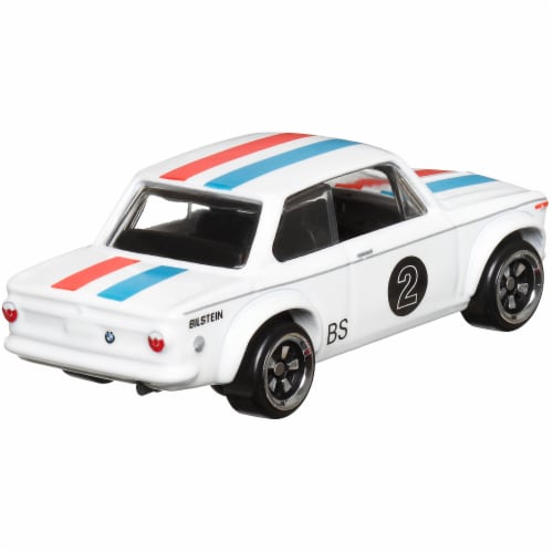 Mattel® Hot Wheels® Vintage Racing Club™ BMW 2002 Toy Car Perspective: back