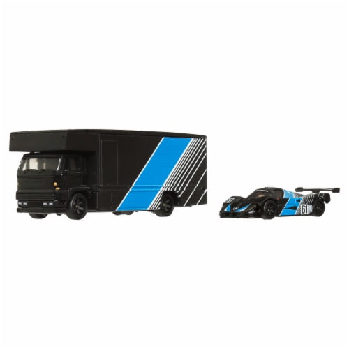 Mattel® Hot Wheels® Car Culture Team Transport™ Sauber Mercedes C9 Perspective: back