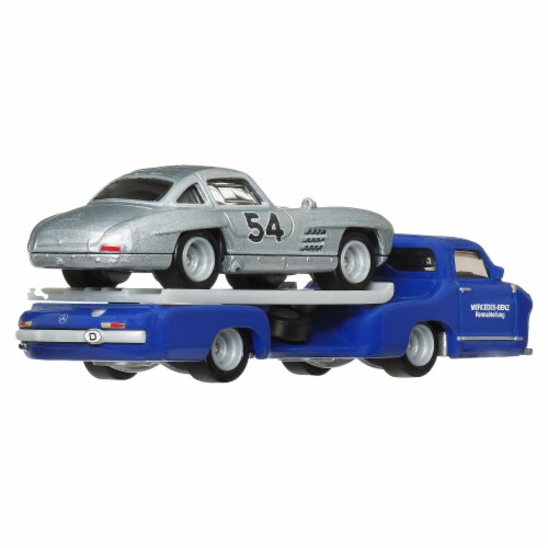 Mattel® Hot Wheels® Car Culture Team Transport™ Mercedes-Benz 300 SL Perspective: back