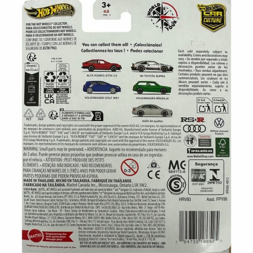 Mattel Hot Wheels Alfa Romeo GTV 3.0 Car Perspective: back