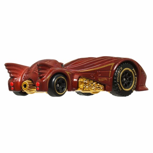 Mattel Hot Wheels® Batman™ Collection Batmobile™ Toy Car Perspective: back