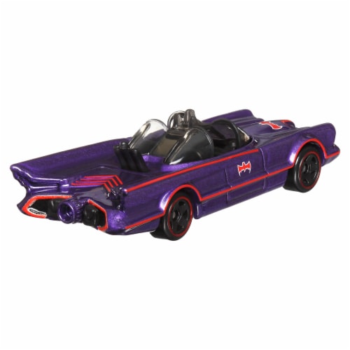 Mattel Hot Wheels Batman Classic TV Series Batmobile Diecast Vehicle 1 ct Fred Meyer