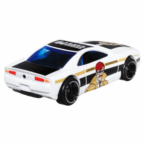 Mattel Hot Wheels Batman Animated Series Muscle Tone Diecast Vehicle Perspective: back