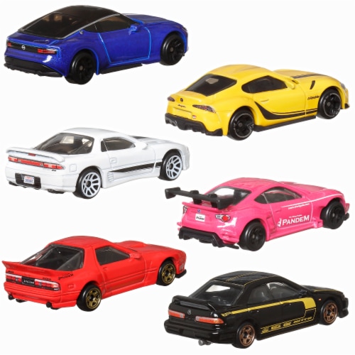 Mattel HotWheels® Japanese Multipack Perspective: back