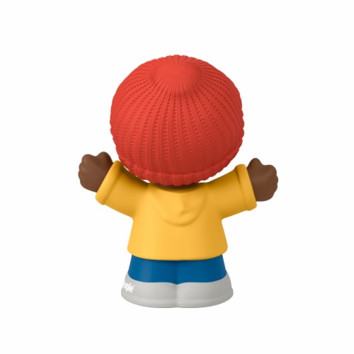 Fisher-Price® Little People® Kid in Beanie Hat Perspective: back