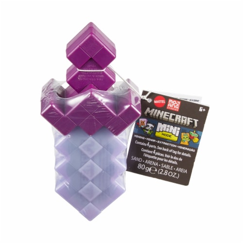 Minecraft Mini Mode Mining Figure Perspective: back