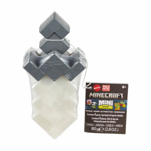 Mattel Minecraft Mini Mode Mining Figure Perspective: back