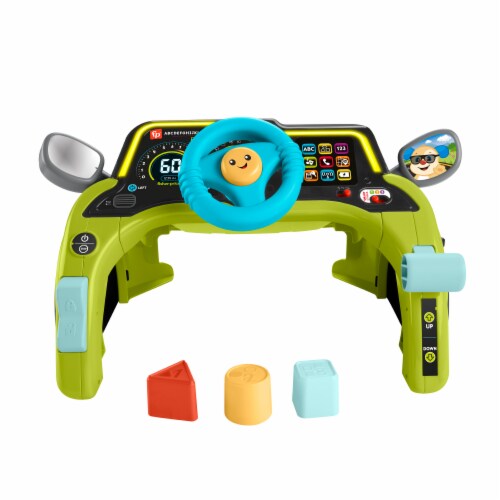 Fisher-Price® Laugh & Learn Sit & Steer Driver Perspective: back
