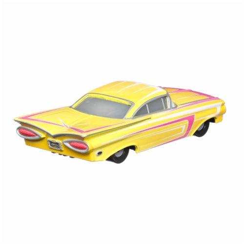 Mattel Disney and Pixar Cars Toy - Easter Ramone Perspective: back