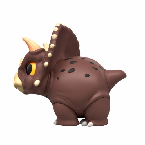 Mattel® Jurassic World Bite Club™ Triceratops Perspective: back