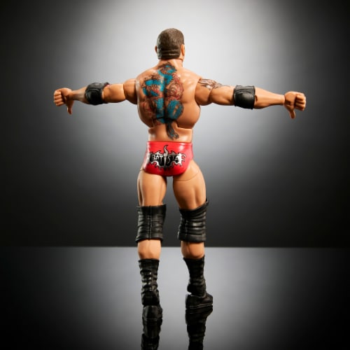 Mattel WWE Elite Collection Batista Figure 1 ct Fred Meyer