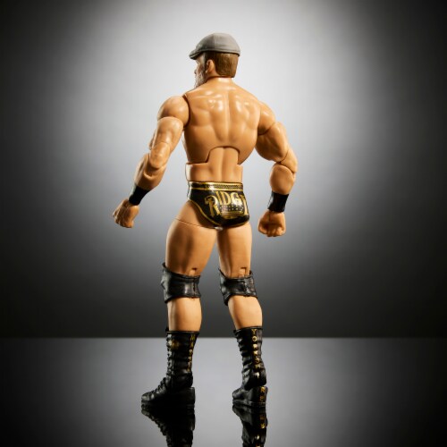Mattel WWE Elite Collection Ridge Holland Figure Perspective: back