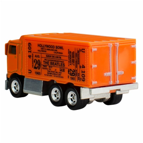 Hot Wheels Pop Culture™ The Beatles Hiway Hauler™ Perspective: back