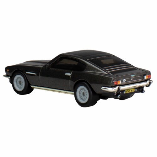 Hot Wheels Pop Culture™ 007 No Time to Die Aston Martin V8 Perspective: back