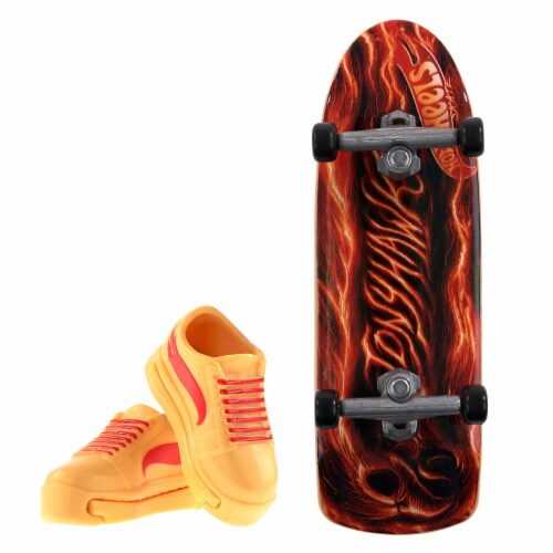 Mattel Hot Wheels Skate Tony Hawk Fingerboard wth Shoes Toy (Styles May Vary) Perspective: back