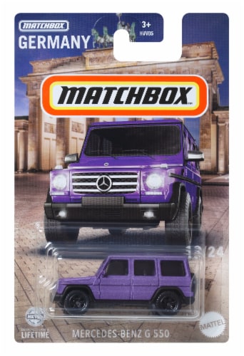 Matchbox™ Best of Europe Toy Vehicle Perspective: back