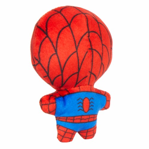 Marvel Moodiverse Happy Spiderman Plush Toy Perspective: back
