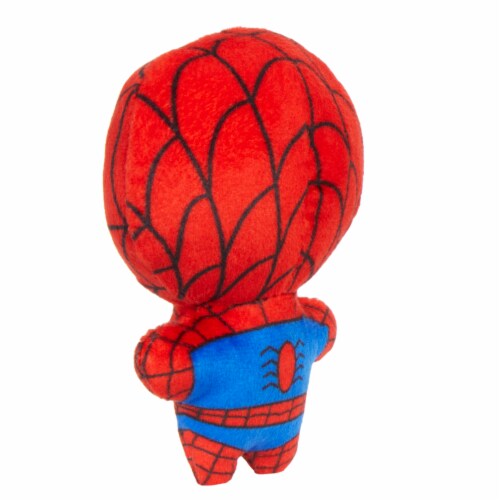 Marvel Moodiverse Angry Spiderman Plush Toy Perspective: back