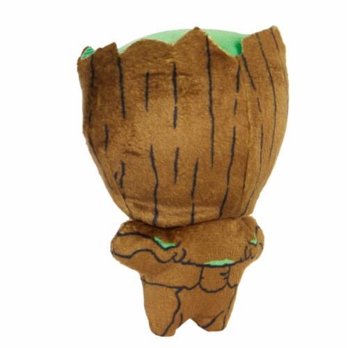 Marvel Moodiverse Groot Plush Toy Perspective: back