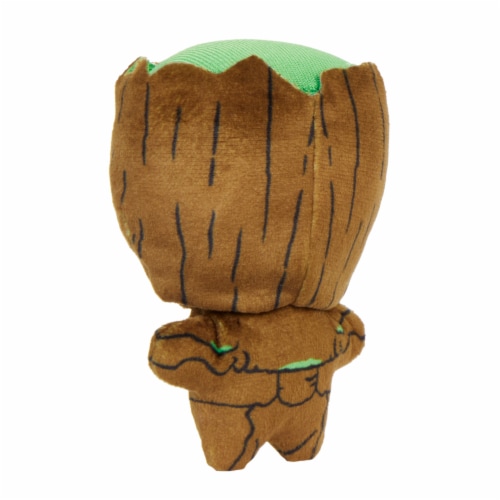 Marvel Moodiverse Pleading Face Groot Plush Toy Perspective: back