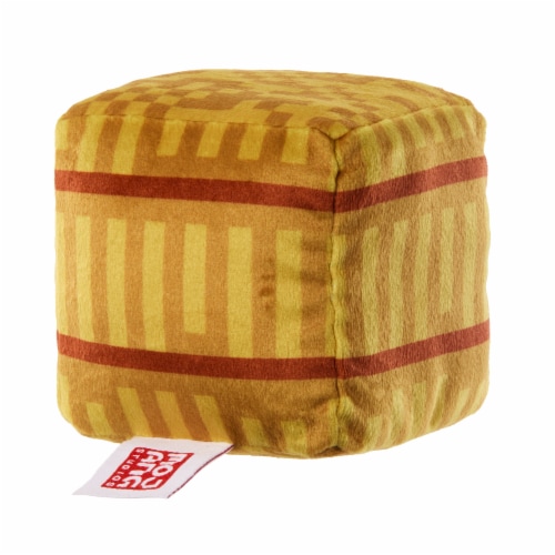 Mattel® Minecraft Hay Bale Plush Perspective: back