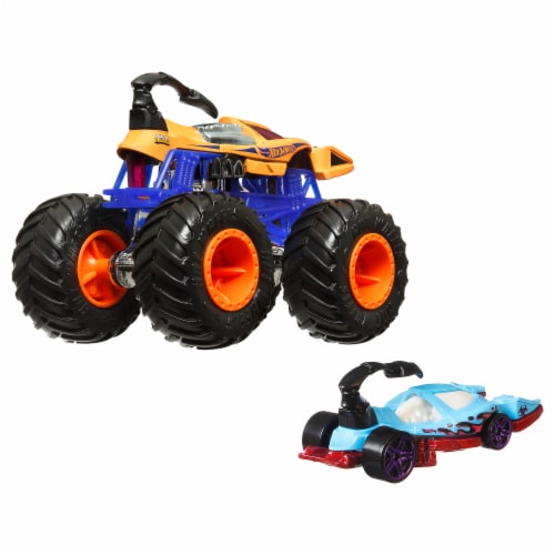 Mattel® Hot Wheels® Monster Trucks Scorpedo® Combo Pack Perspective: back
