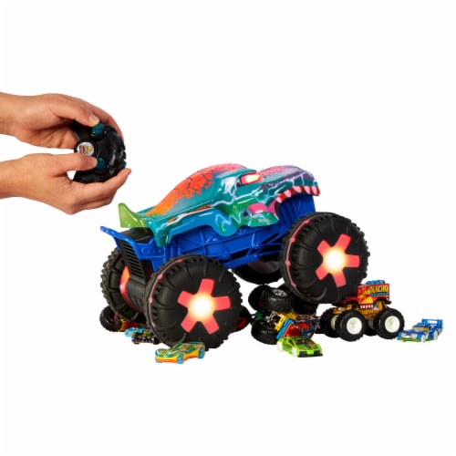 Matte®l Hot Wheels® Monster Trucks Power Smashers™ Mega Wrex Alive RC