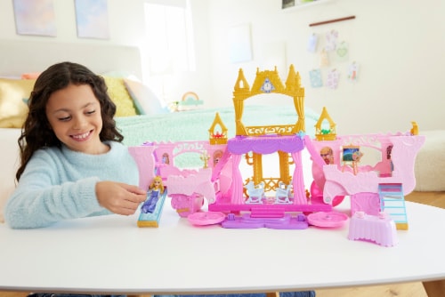 Mattel® Disney Princess Carriage to Castle™ Transforming Playset Perspective: back